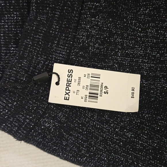 Metallic Skater Skirt - Picture 5 of 7